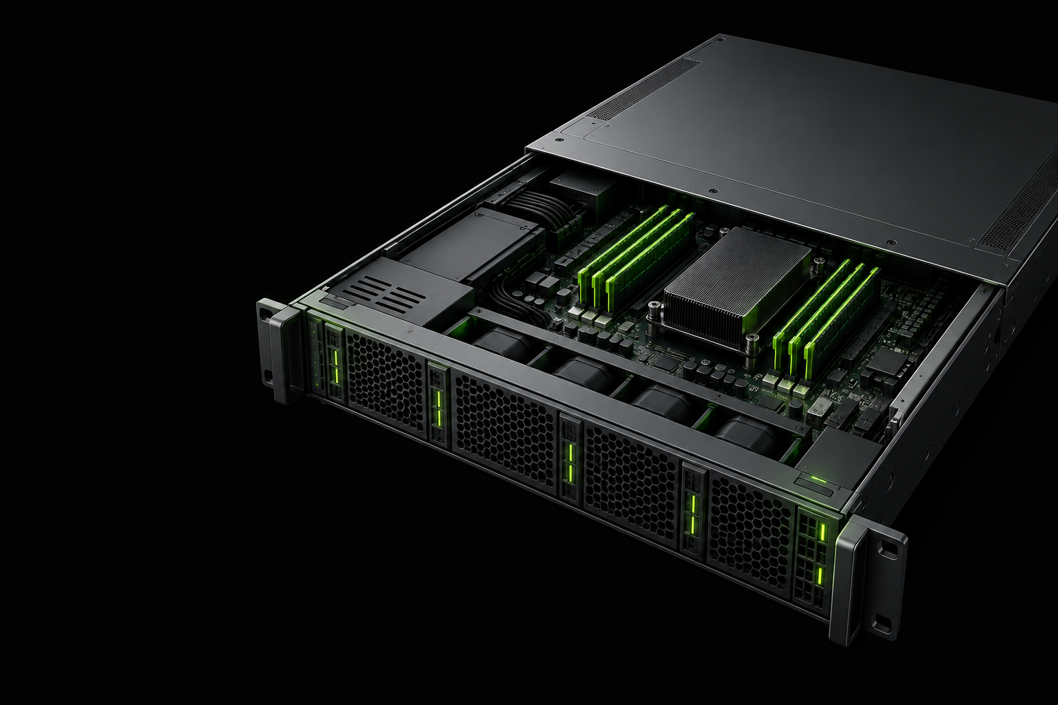 Dedicated Servers artwork