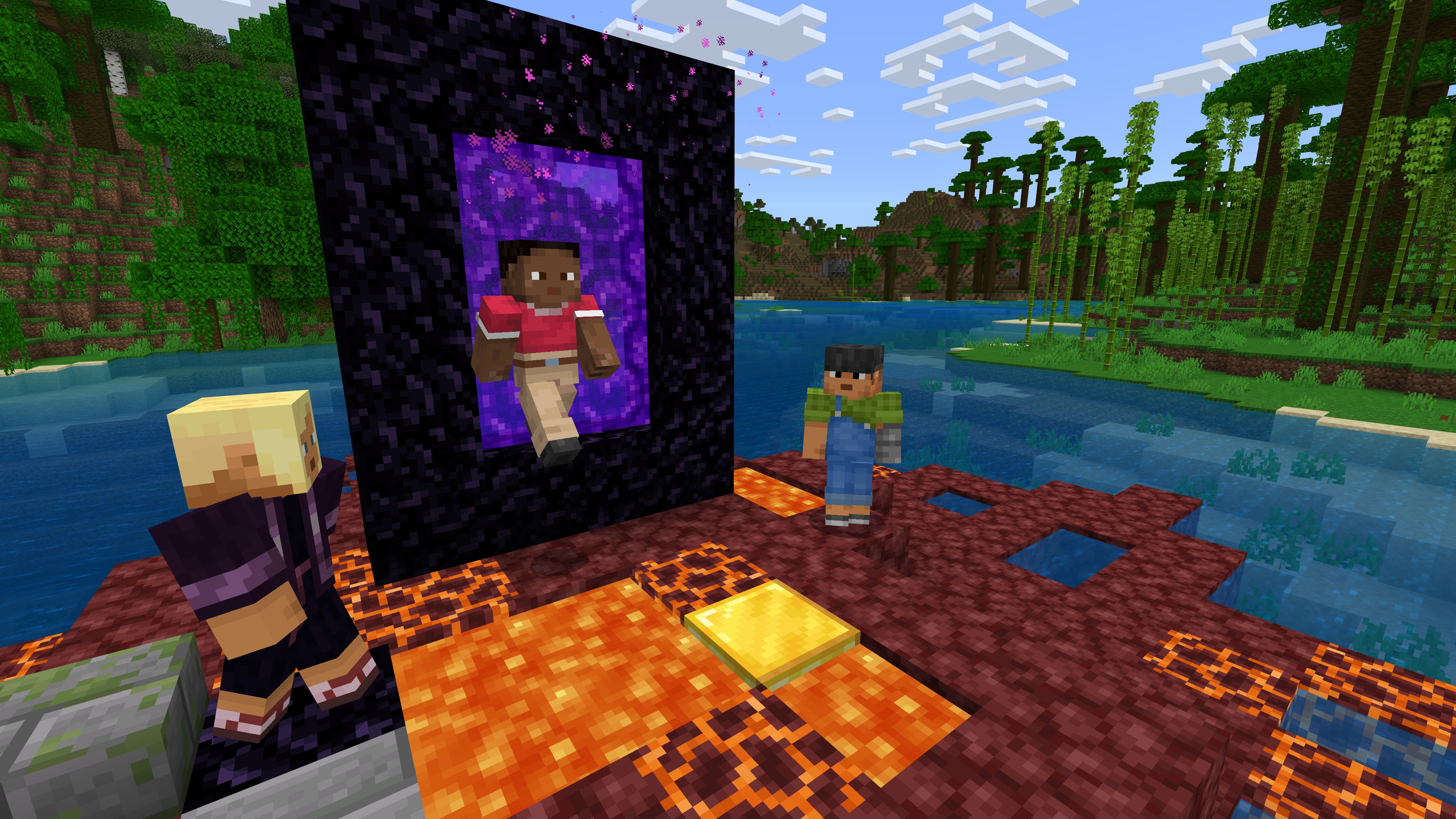 Minecraft Hosting artwork